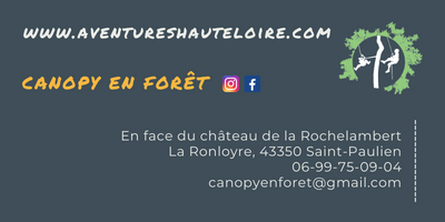 Logo Canopy en Foret